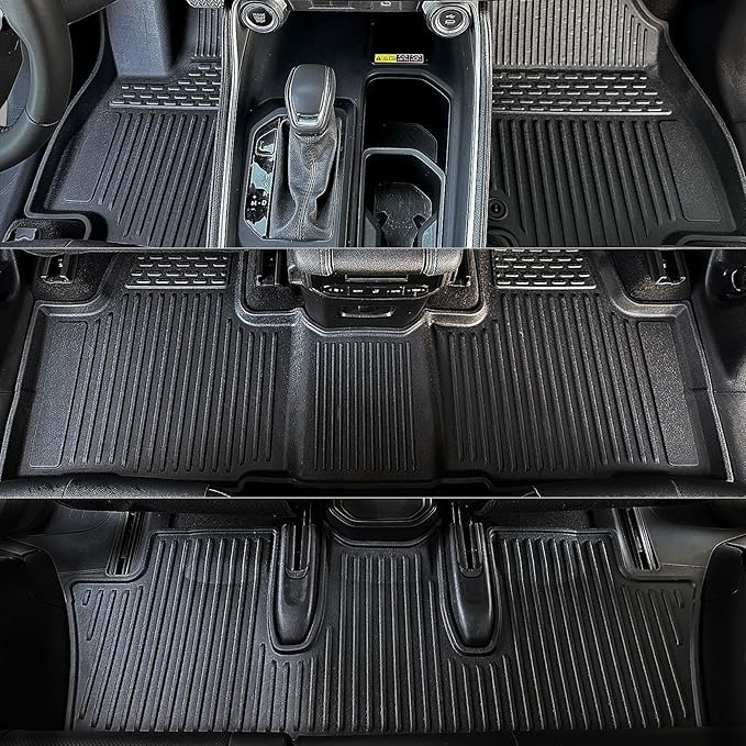 Floor Mats for Grand Highlander Accessories, Cargo Liner - Image 2