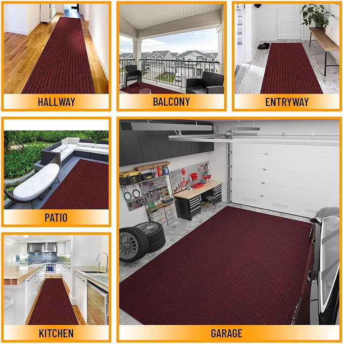 Ottomanson 2' x 6' Hallway Runner - Image 4