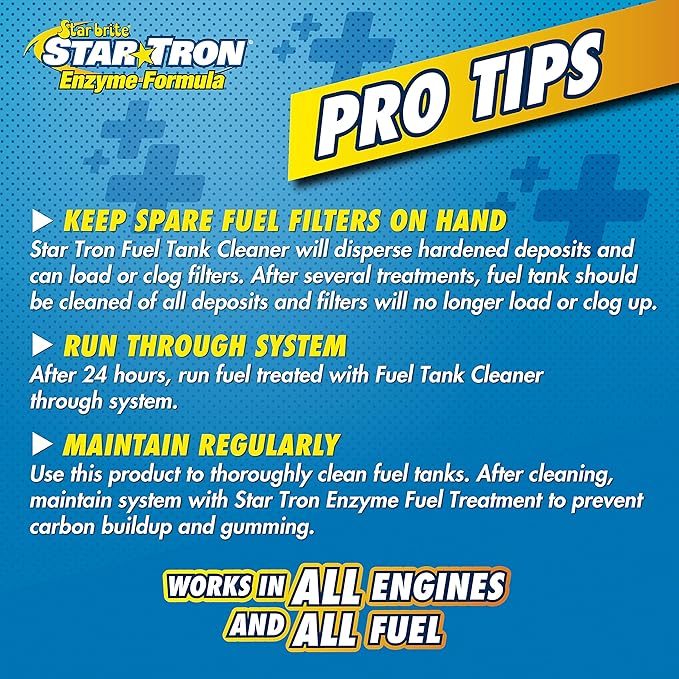 STAR BRITE Star Tron Fuel Tank Cleaner - Image 4