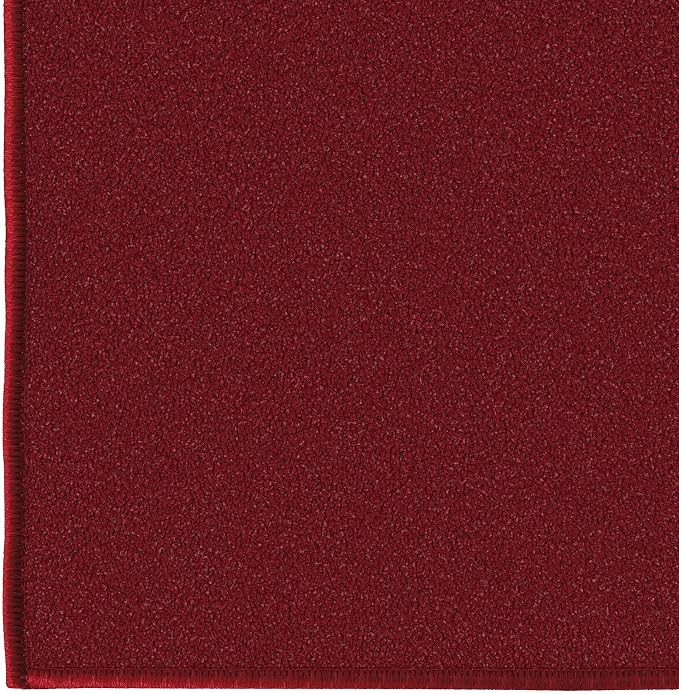 Ottomanson Hallway Runner Rug 20" x 59" Non Slip Solid Area Rugs Easy to Clean - Image 8