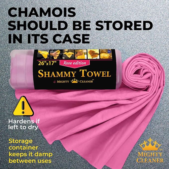 Premium Shammy Cloth for Car Drying - Image 7
