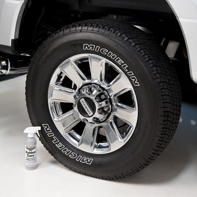 Tire Dressing, Tire Protectant, No Tire Shine, No Dirt Attracting Residue 32oz - Image 3