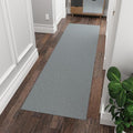 Ottomanson 3'11" x 5' Mud Mat Area Rug Scraper Carpet by Ottomanson