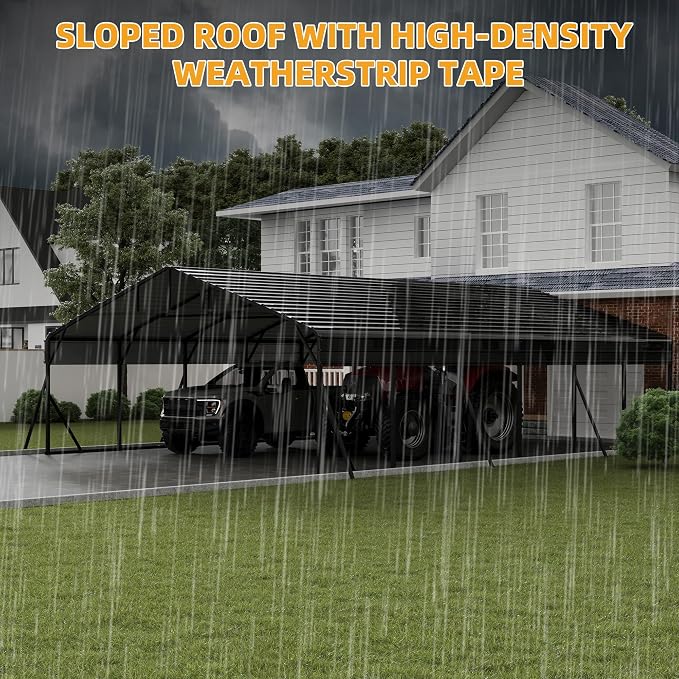 20x30FT Metal Carport Kits - Image 8
