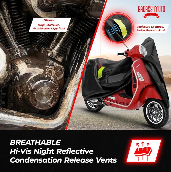 Badass Moto Ultimate Scooter Cover - Image 6