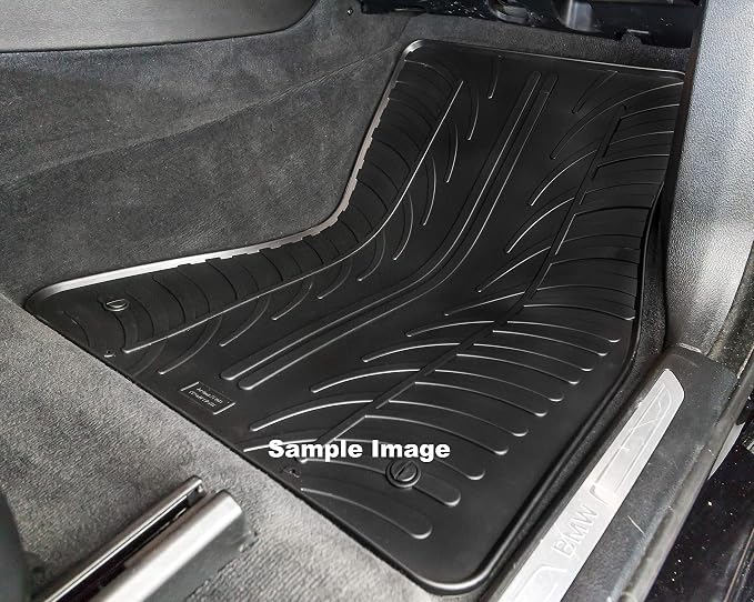 Gledring USA Custom Fit All-Weather Rubber Floor mats Compatible - Image 8