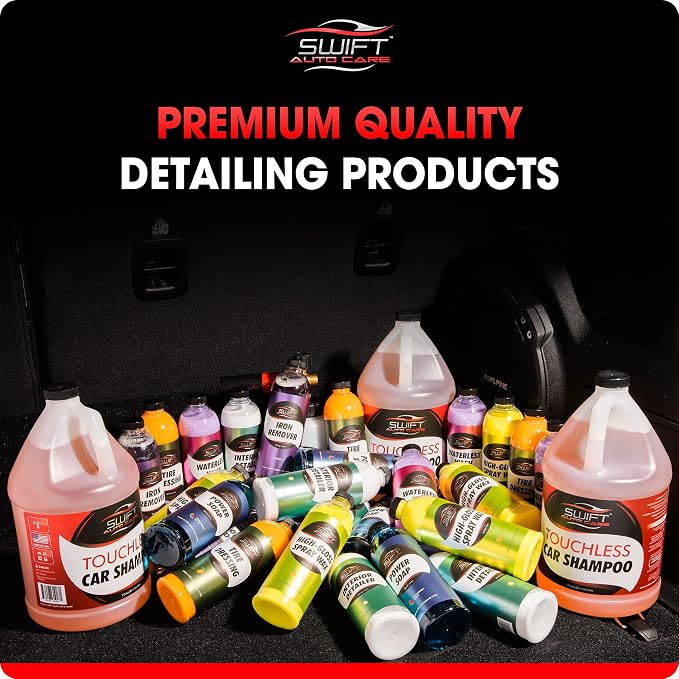 Swift Touchless Ceramic Foamable Wax – Spray On/Rinse Off - Image 7