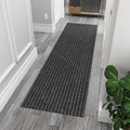 Ottomanson 2'7" x 5' Mud Mat Area Rug Scraper Carpet by Ottomanson
