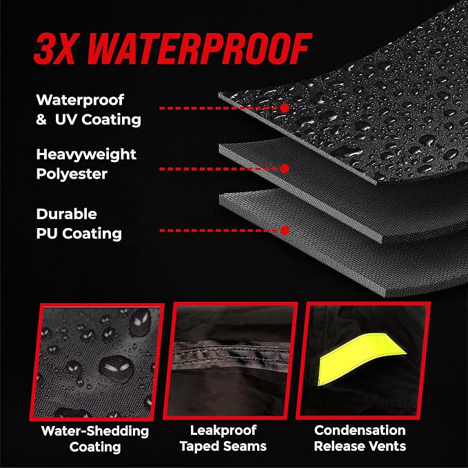 Badass Moto Ultimate Scooter Cover - Image 5
