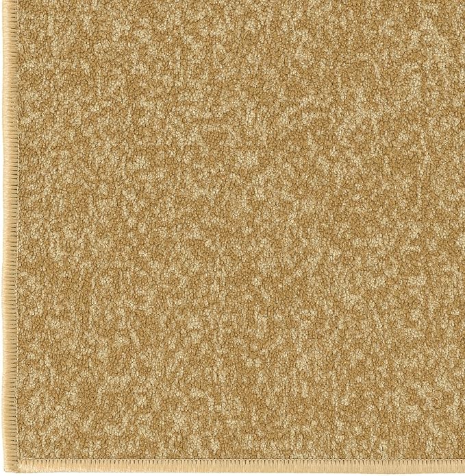 Ottomanson Rugs for Entryway 2'3" x 3' Non Slip Solid Small Area Rugs Durable - Image 9