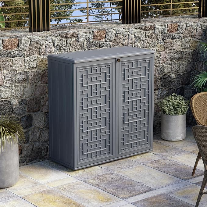 Indoor Outdoor Storage Cabinet Waterproof - Image 4