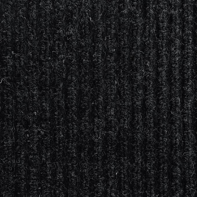 iCustomRug Spartan Weather Warrior Indoor/Outdoor Utility Ribbed Carpet Runner - Image 4