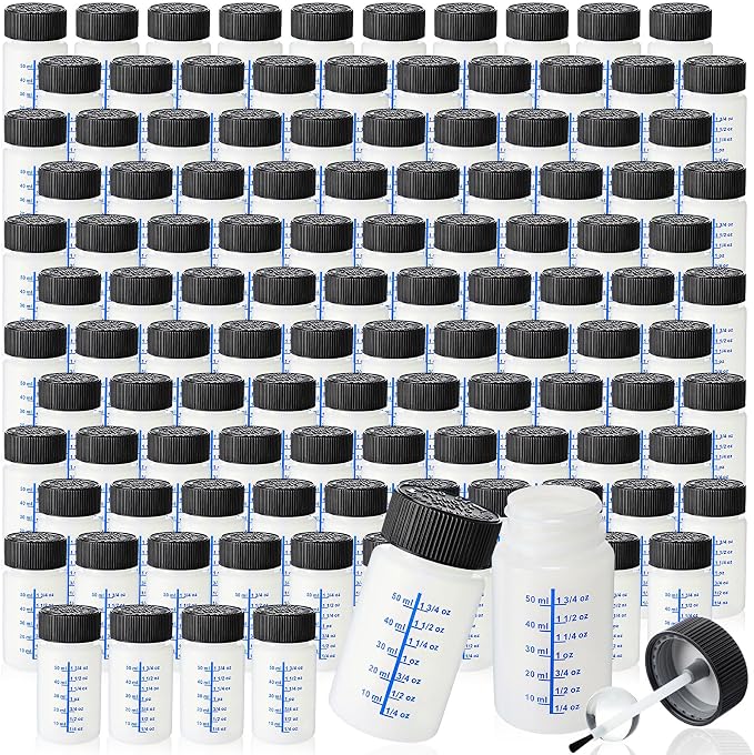 Mumufy 180 Pcs Paint Touch up Paint Bottles by Mumufy