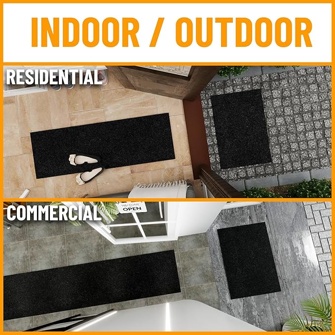 Ottomanson 6'6" x 19' Hallway Runner - Image 2