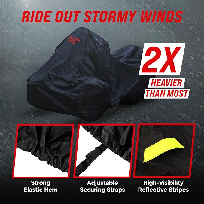 Badass Moto Can Am Ryker Cover Fits 600/900 Rally Sport Trike Three Wheeler. - Image 5