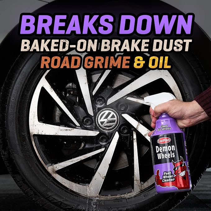 Demon 7 Piece Car Care Gift Pack - Image 4
