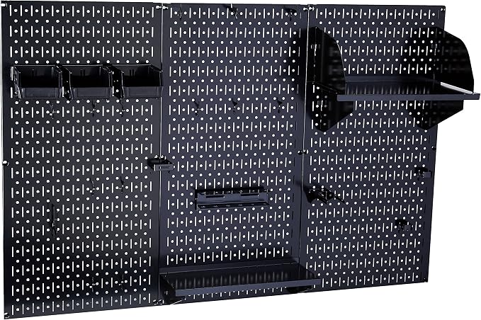 Wall Control Metal Pegboard Organizer - Image 2