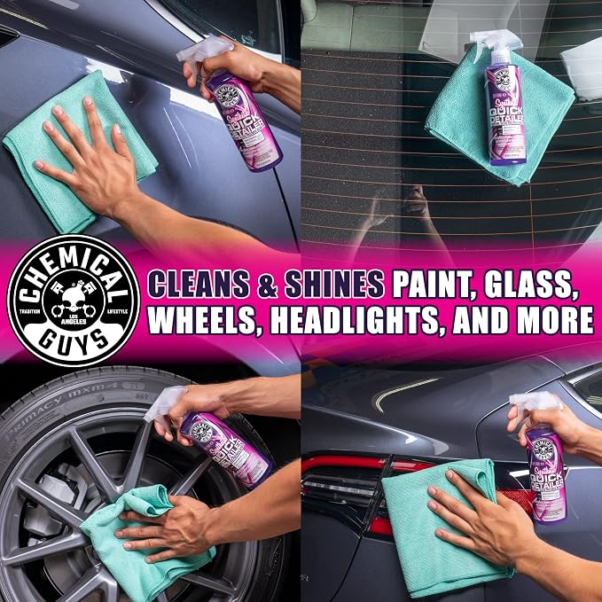 Chemical Guys WAC211 Synthetic Quick Detailer, Extreme Slick Polymer Detailer - Image 7