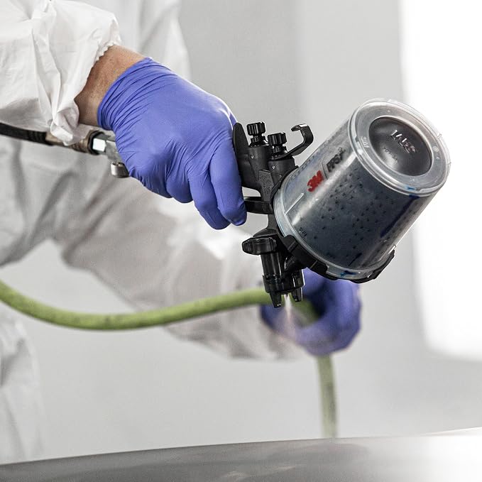3M Performance Gravity Fine Finish Atomizing Head 26913, - Image 8