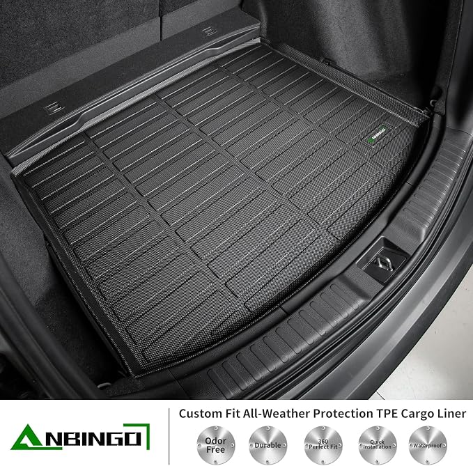 ANBINGO® Floor Mats & Backseat Cargo Liner - Image 4