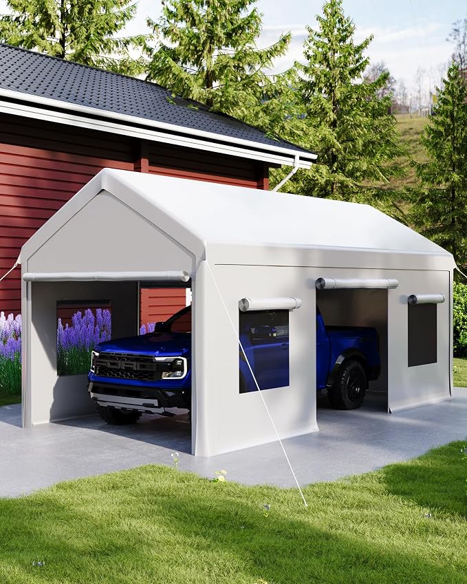 10 x 20FT Heavy Duty Carport - Image 7