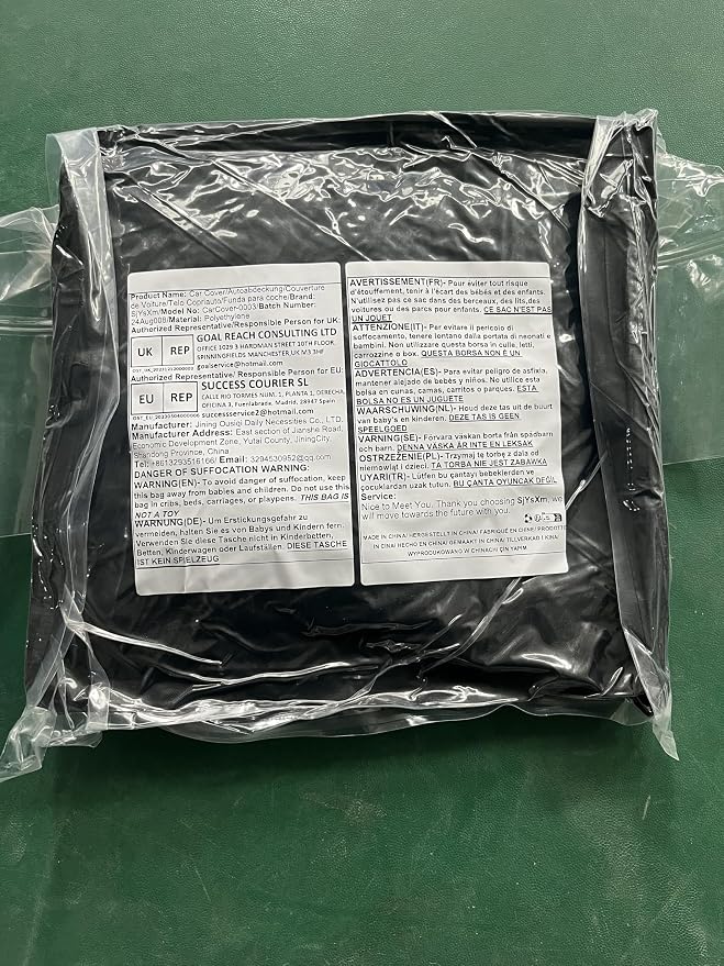 Waterproof Custom SUV Car Cover Compatible - Image 7