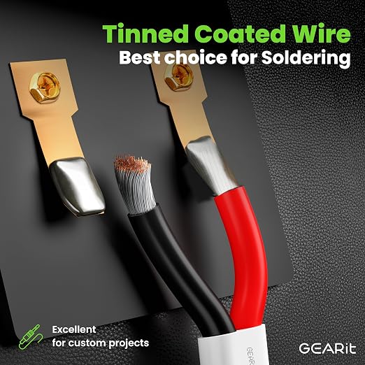 GEARit Speaker Wire 12 Gauge, Duplex 2-Conductor, Speaker Wires - Image 8