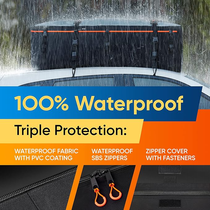 Military-Grade Waterproof Roof Bag - Image 4