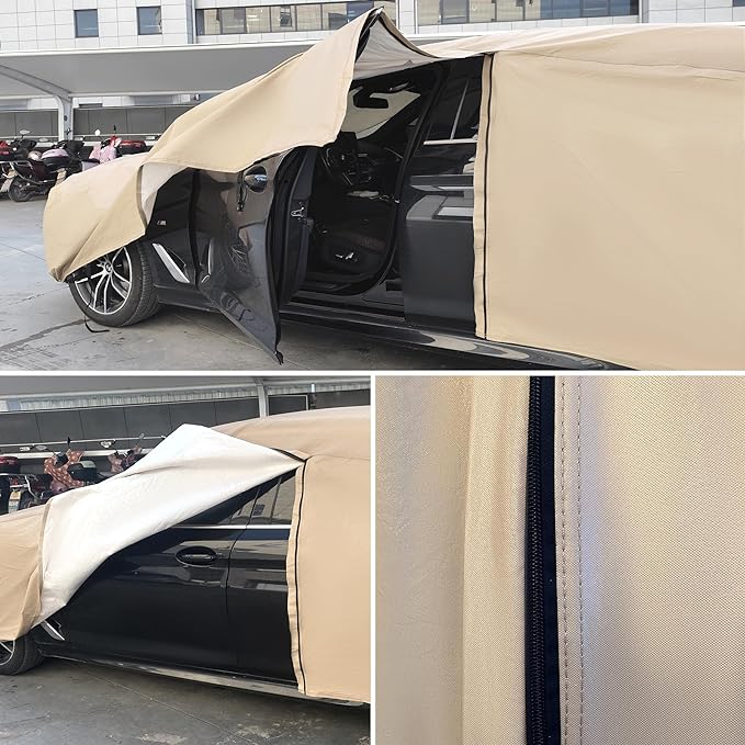 Heavy Duty Outdoor Car Cover Custom Fit - Image 5