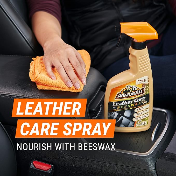 Armor All Car Leather Care Spray Bottle, Cleaner - Image 4