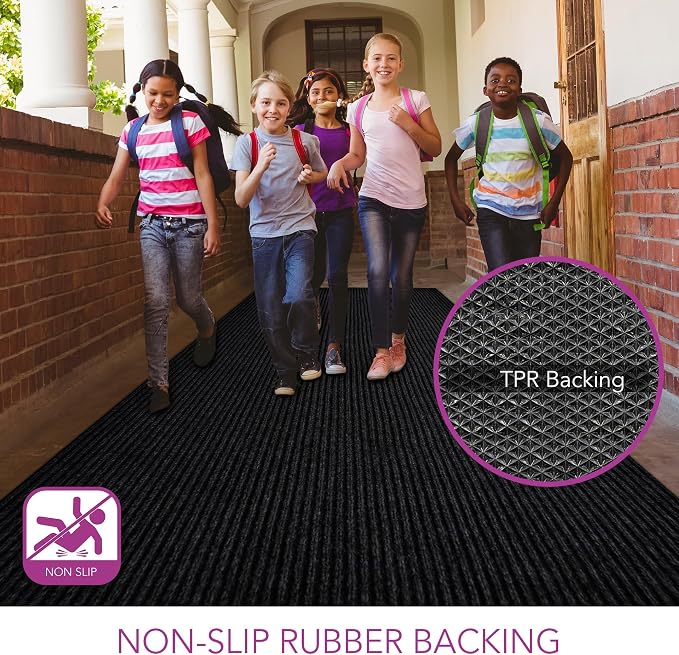 iCustomRug Spartan Weather Warrior Duty Indoor/Outdoor Utility Ribbed in 3ft - Image 8
