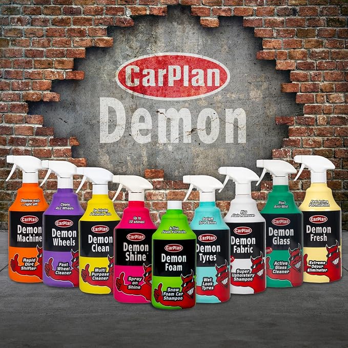 Demon 7 Piece Car Care Gift Pack - Image 8
