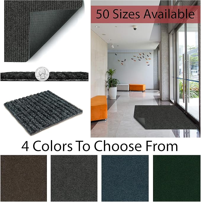KOECKRITZ Heavy Duty Durable All Weather Indoor/Outdoor Non Slip Entrance Mat - Image 2